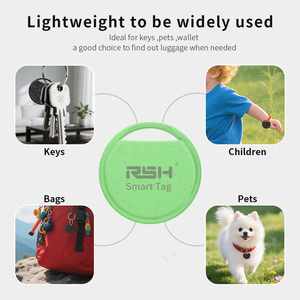 Smart Bluetooth Tracker for Android – Works with Google Find My Device | Anti‑Lost Tag