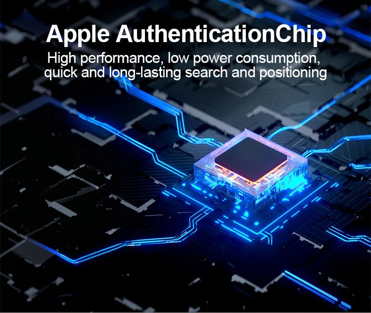 Smart Bluetooth Tracker for iOS – Works with Apple Find My | Anti‑Lost Tag