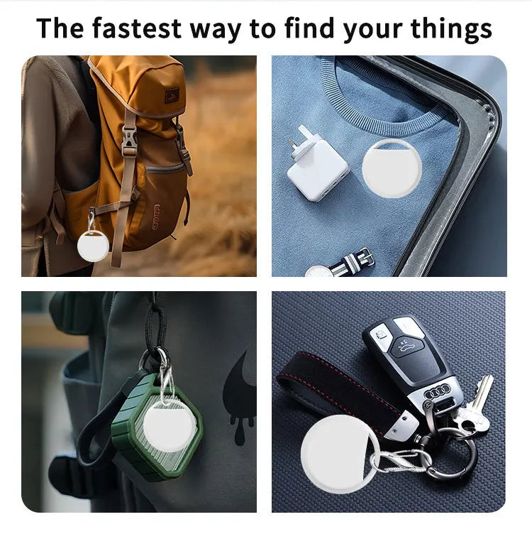 Smart Bluetooth Tracker for iOS – Works with Apple Find My | Anti‑Lost Tag