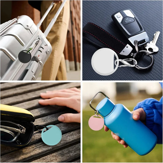 5‑Pack Smart Bluetooth Trackers – Works with Apple Find My (Anti‑Lost Tags)