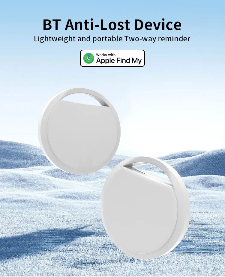 Smart Bluetooth Tracker for iOS – Works with Apple Find My | Anti‑Lost Tag