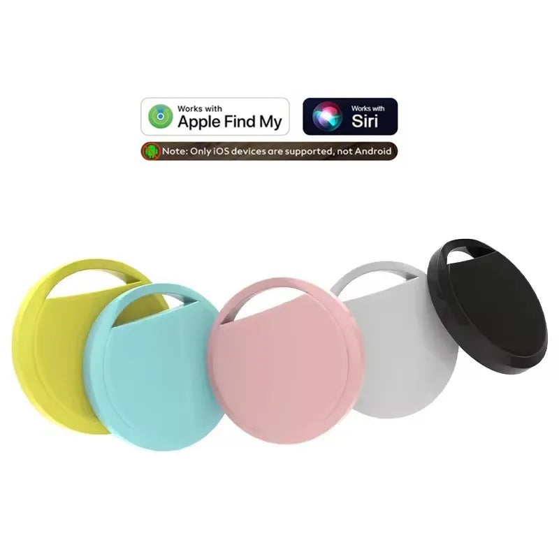 Smart Bluetooth Tracker for iOS – Works with Apple Find My | Anti‑Lost Tag